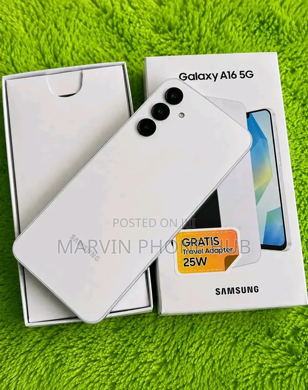New Samsung Galaxy A16 5G 256 GB Gray