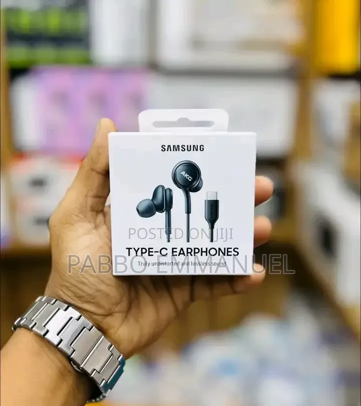 Type C Samsung Earphones