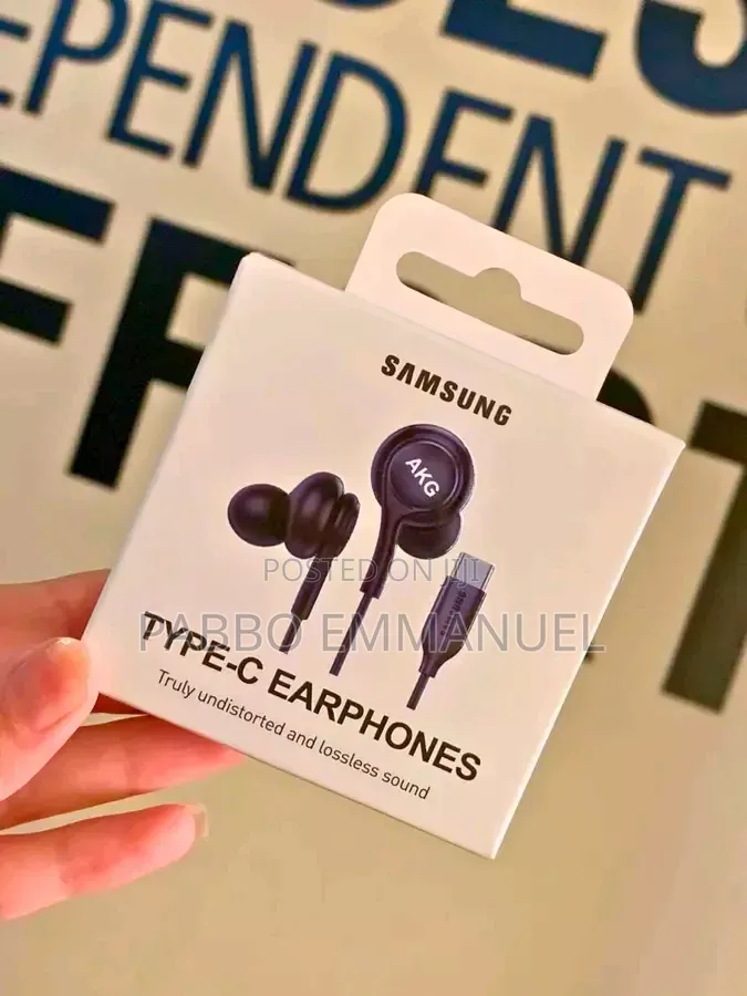 Type C Samsung Earphones