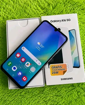 New Samsung Galaxy A16 5G 256 GB Gray