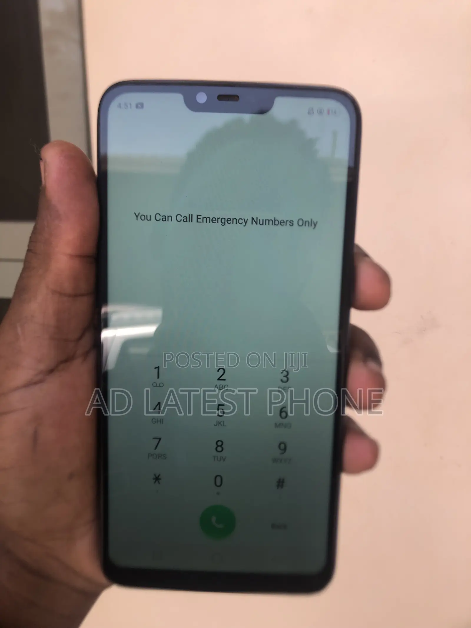 Oppo A3s 16 GB Blue