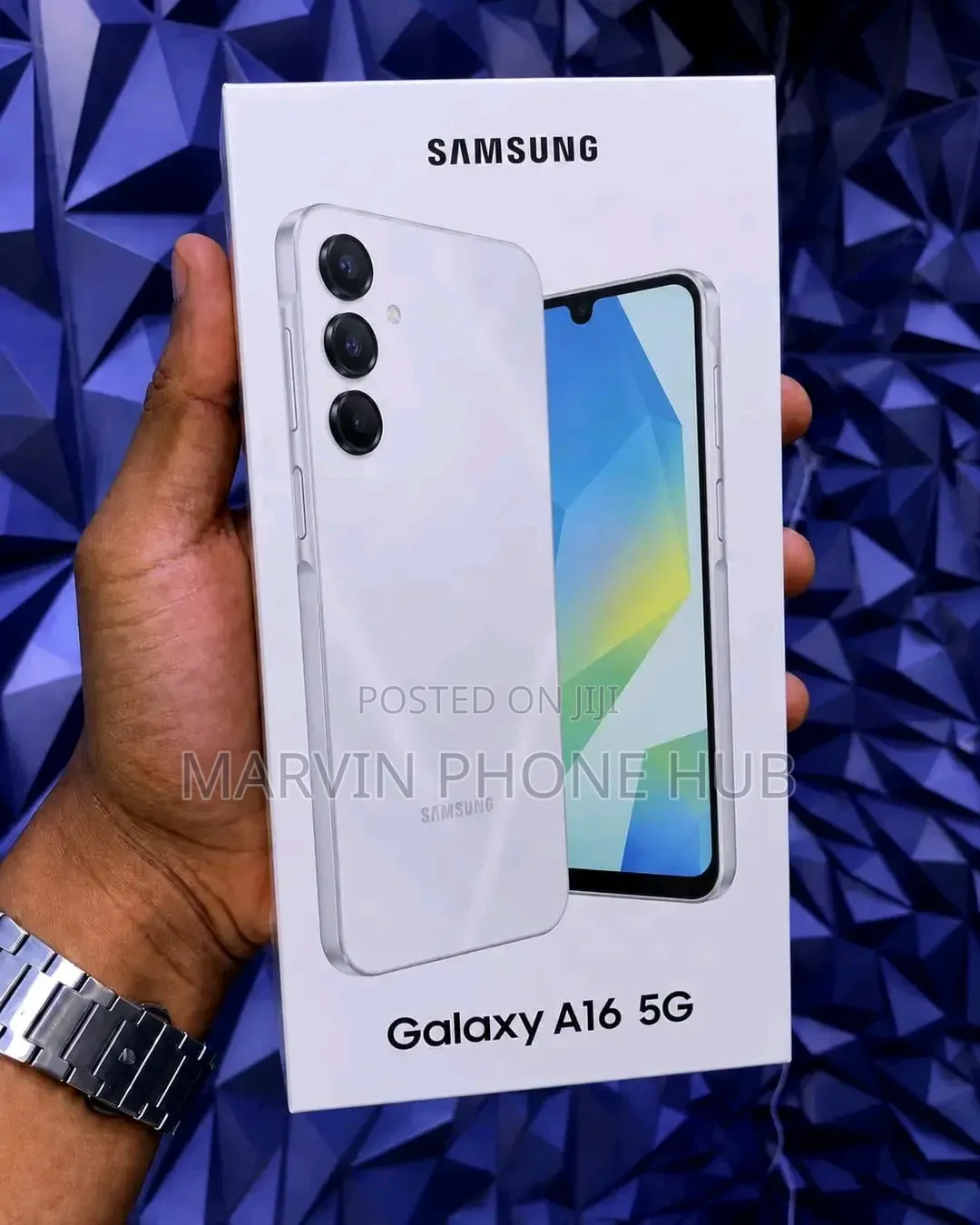 New Samsung Galaxy A16 5G 256 GB Gray