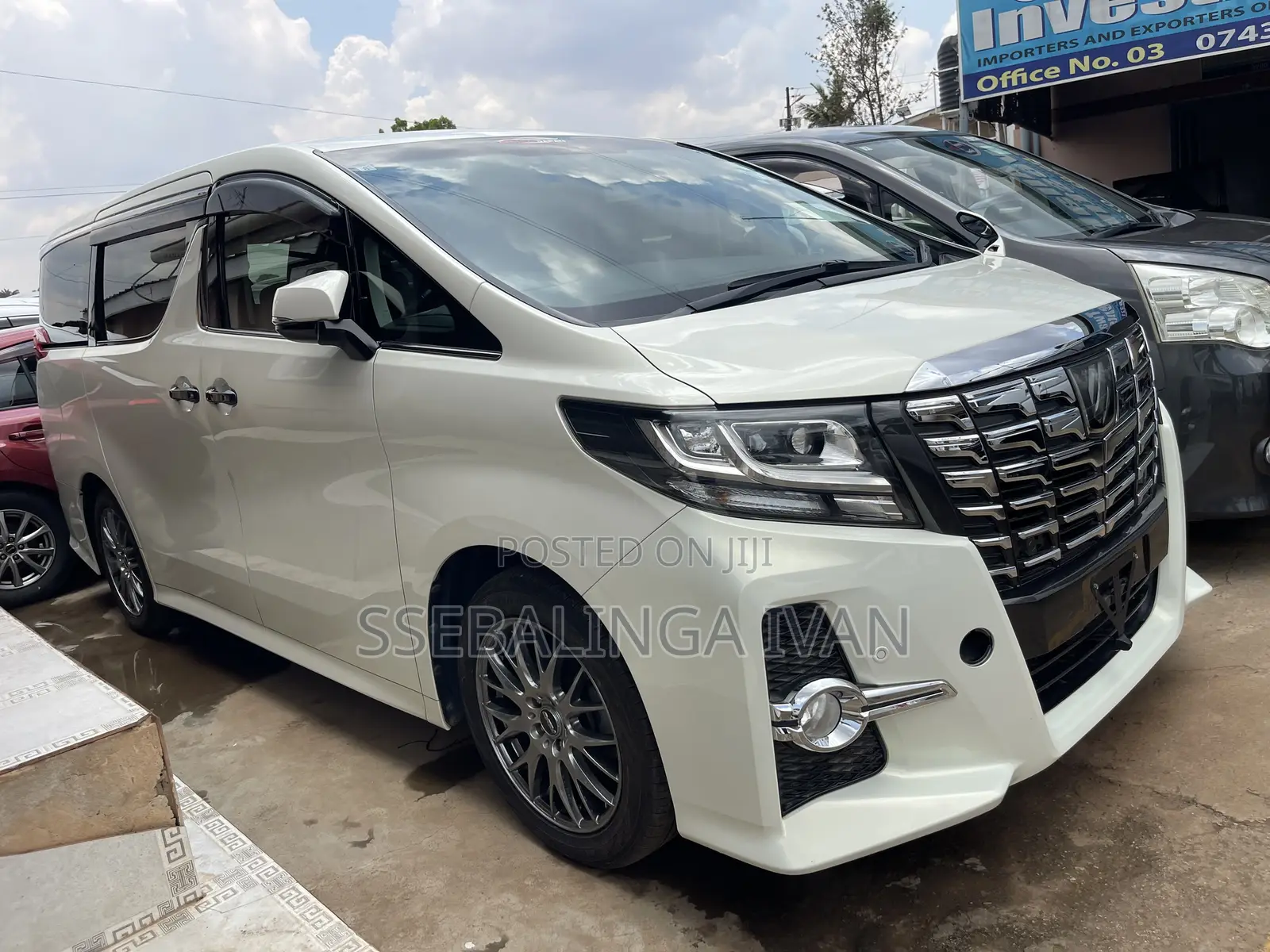 Toyota Alphard 2017 White