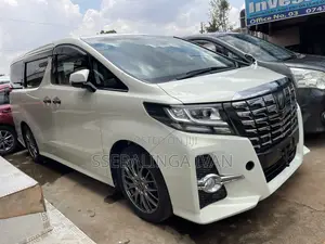 Toyota Alphard 2017 White