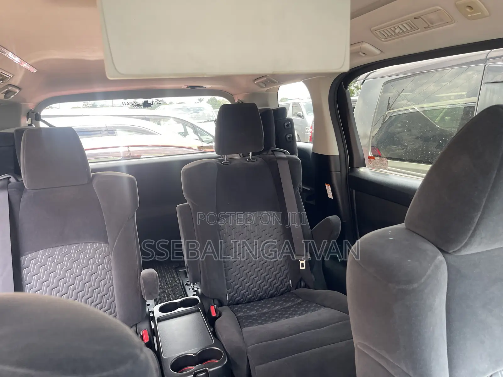 Toyota Alphard 2017 White