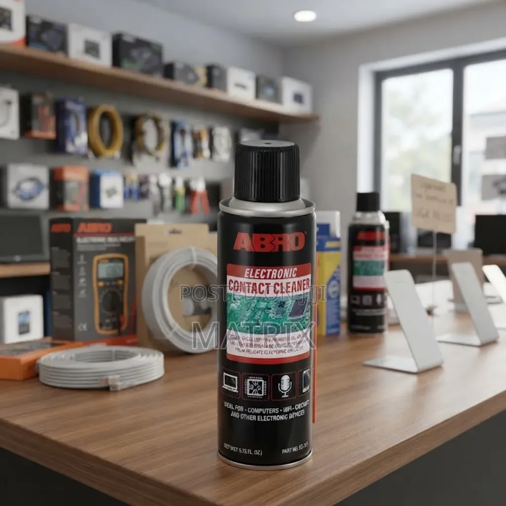 ABRO Vehicle Electronic Contact Cleaner for Extension Board Cleaning