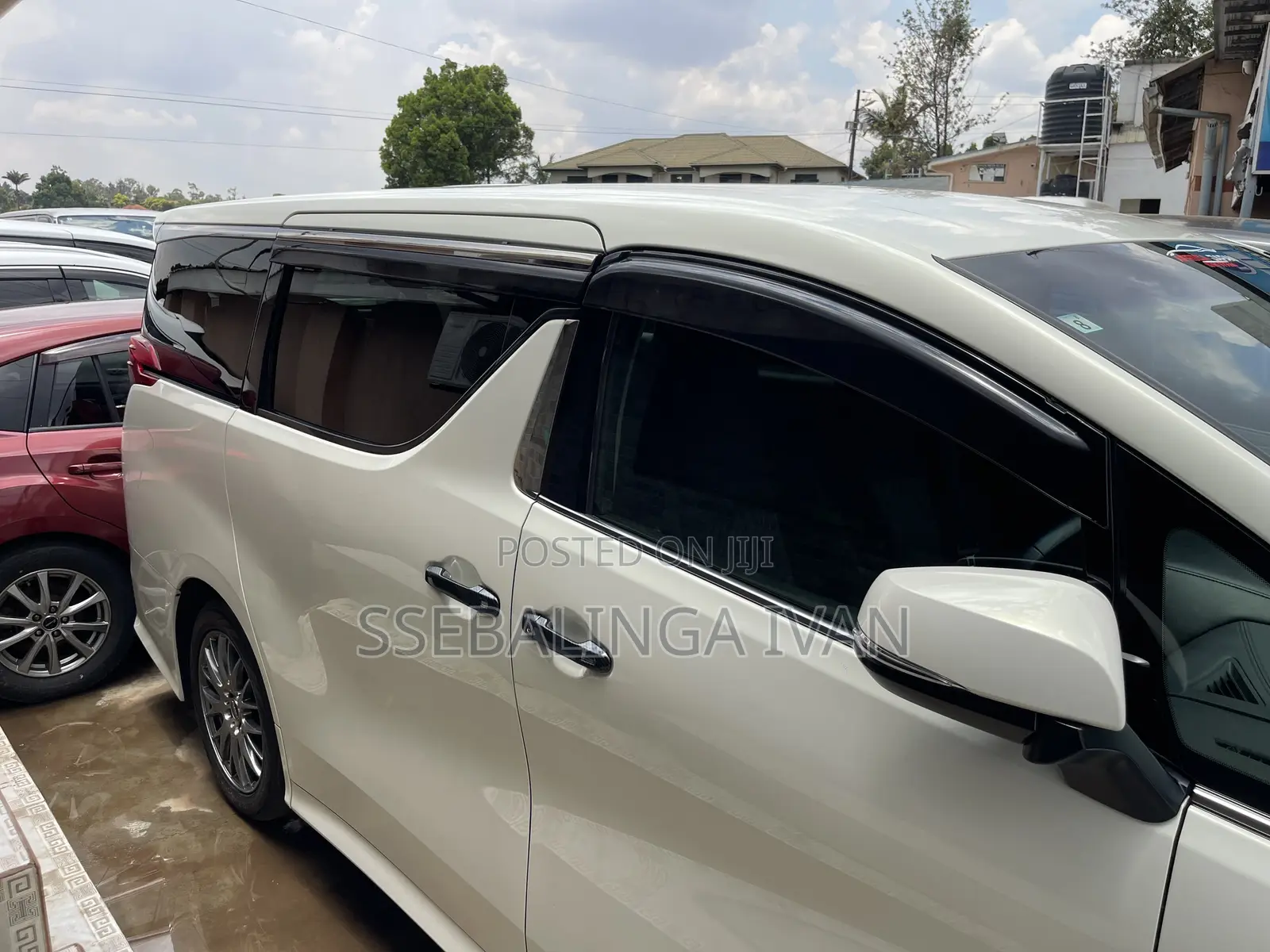 Toyota Alphard 2017 White
