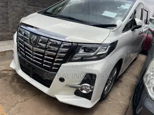 Toyota Alphard 2017 White
