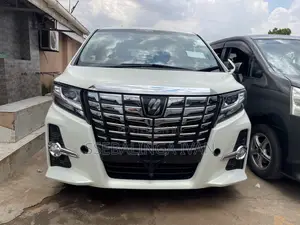 Toyota Alphard 2017 White
