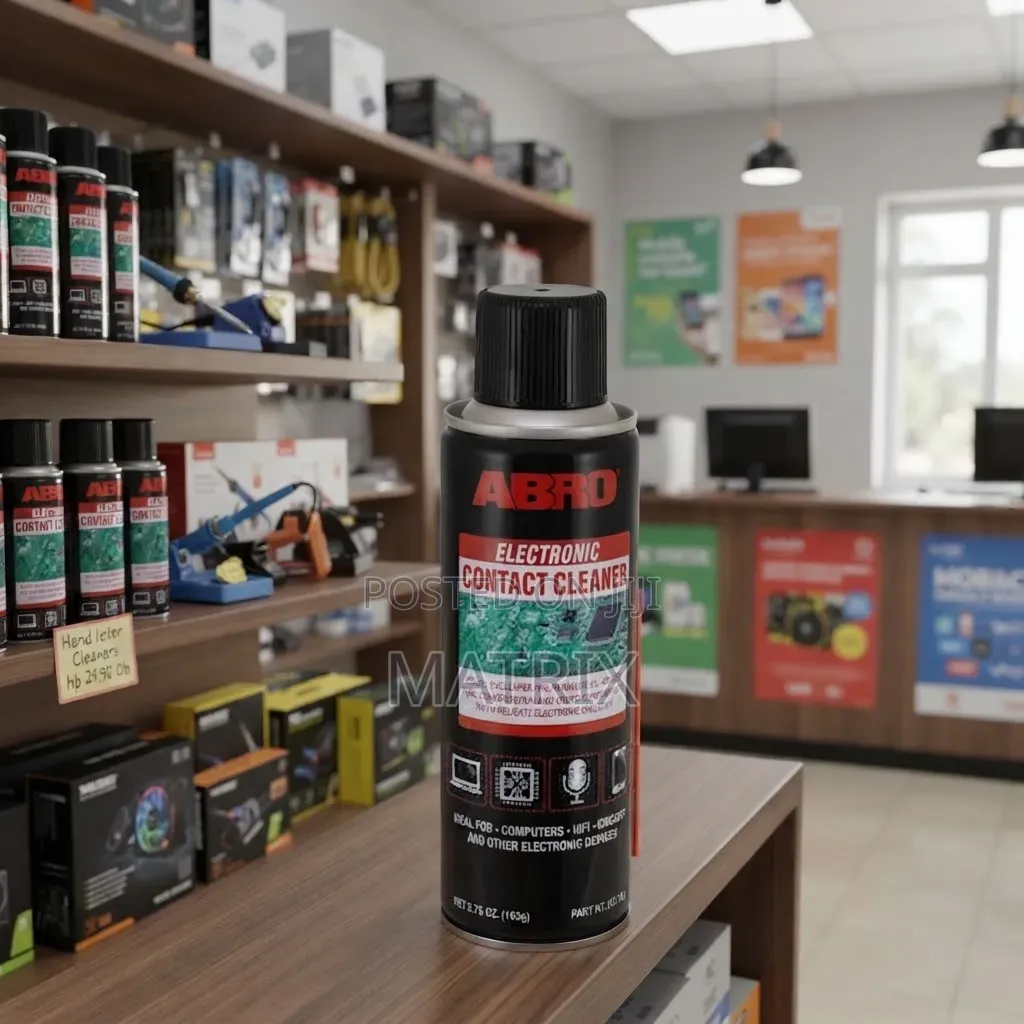 ABRO Vehicle Electronic Contact Cleaner for Extension Board Cleaning
