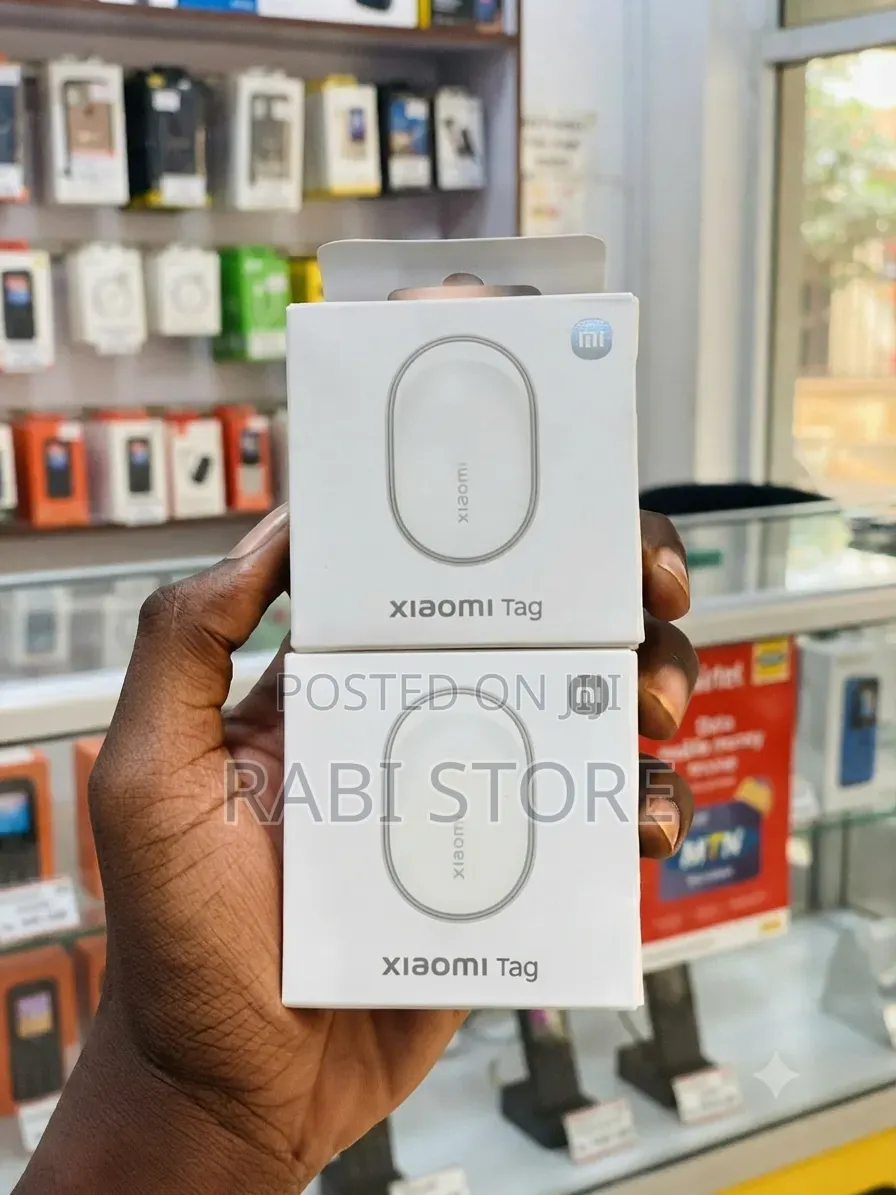 Xiaomi Smart Tag, Compatible Apple Find My and Google Android Find Hub