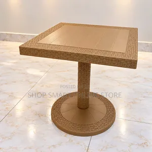 Modern Matted Plastic Table Plastic Table