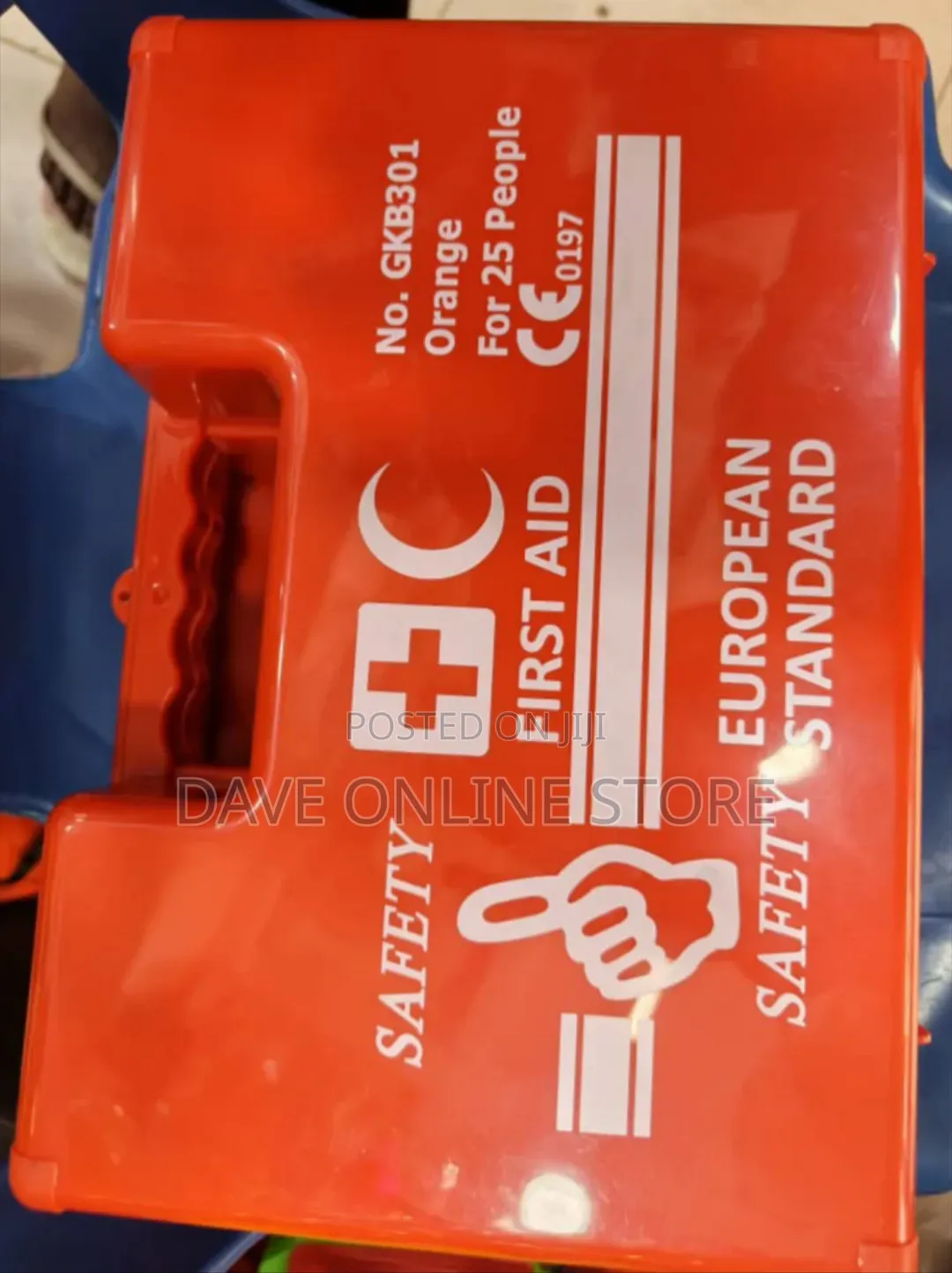 25 People First Aid Kit Set.