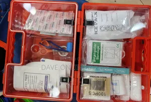 25 People First Aid Kit Set.