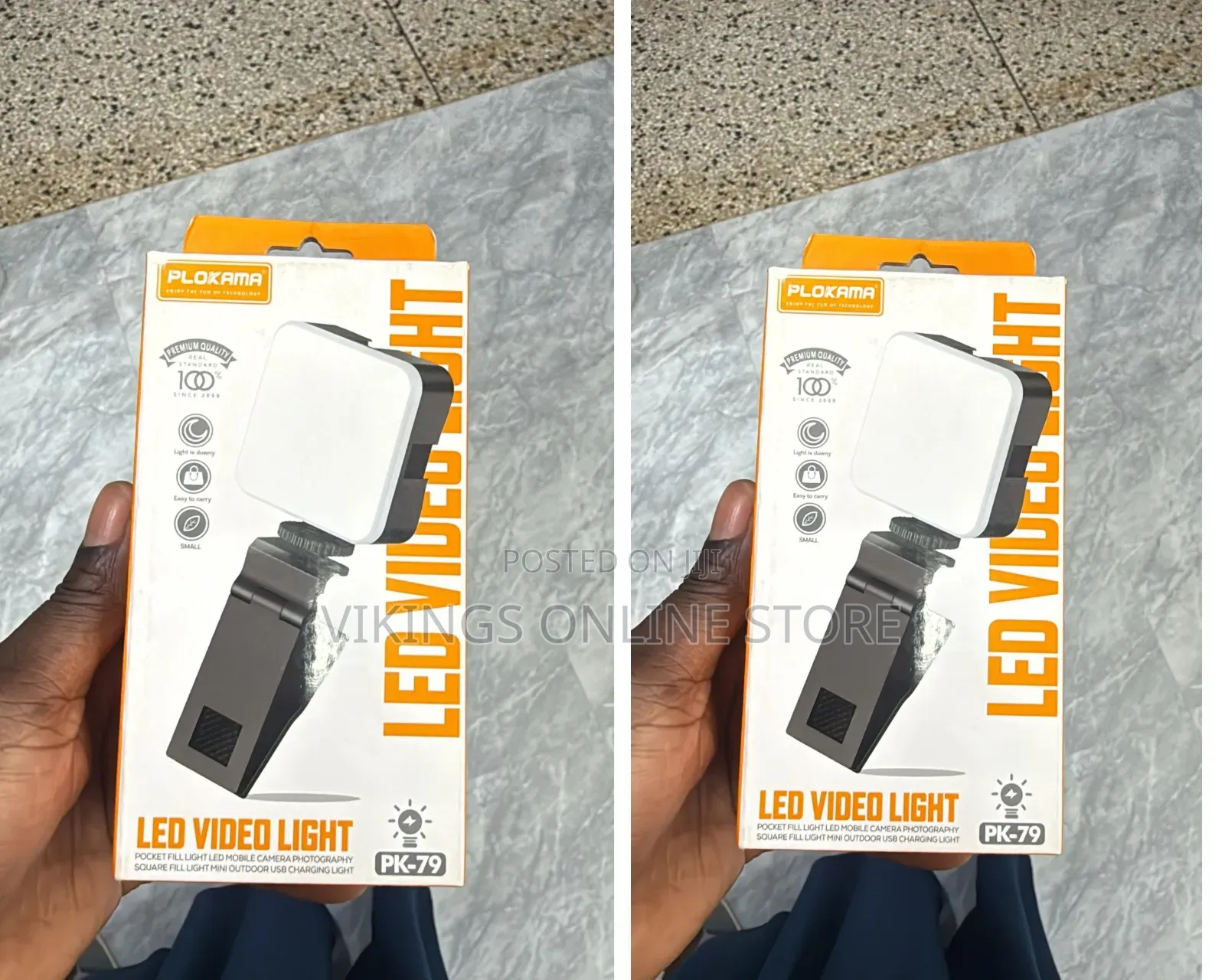 Plokama PK-79 LED Video Light