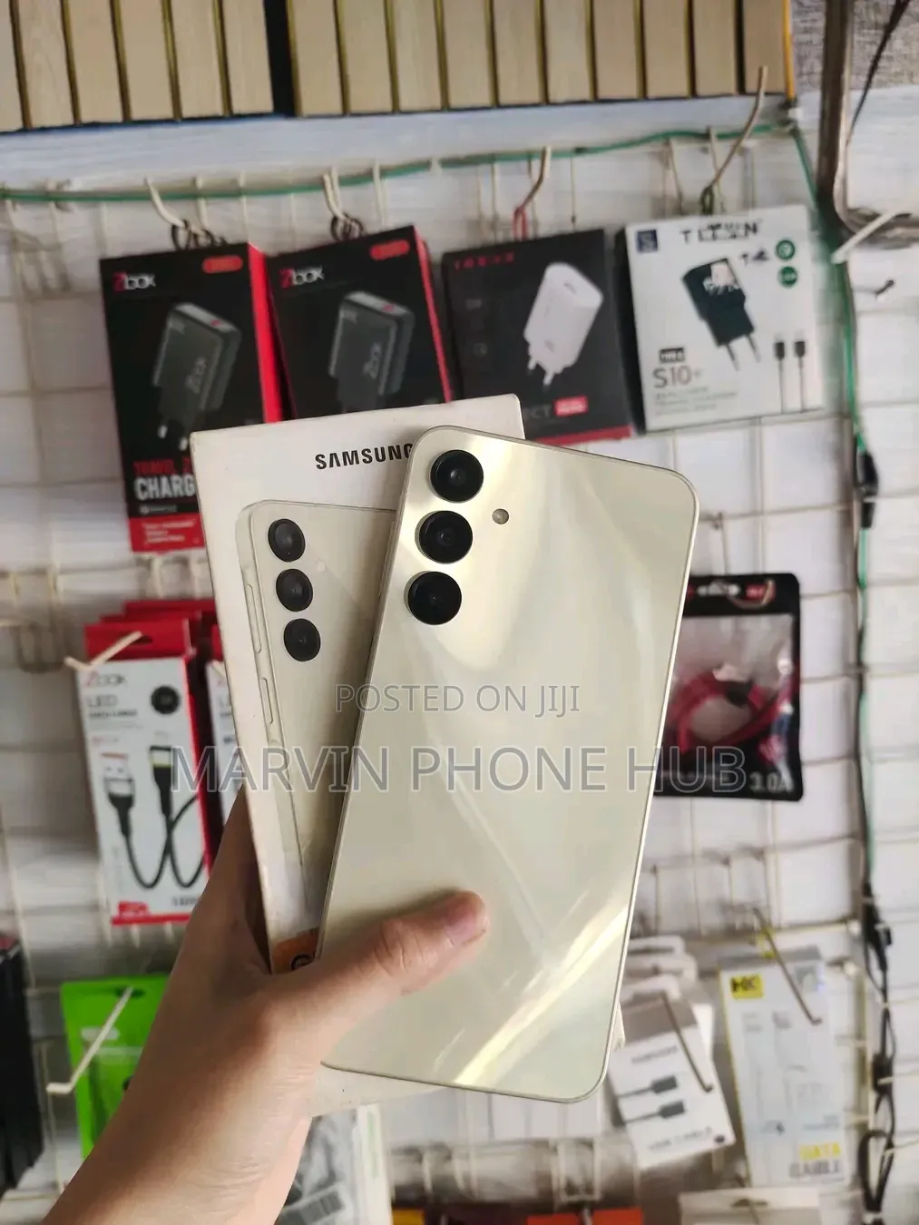 New Samsung Galaxy A17 5G 256 GB Rose Gold