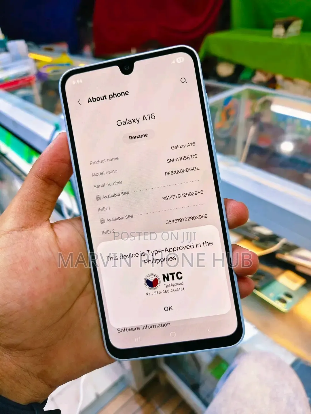New Samsung Galaxy A17 5G 256 GB Rose Gold