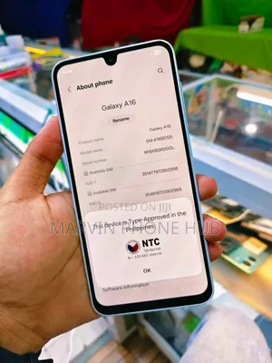 New Samsung Galaxy A17 5G 256 GB Rose Gold