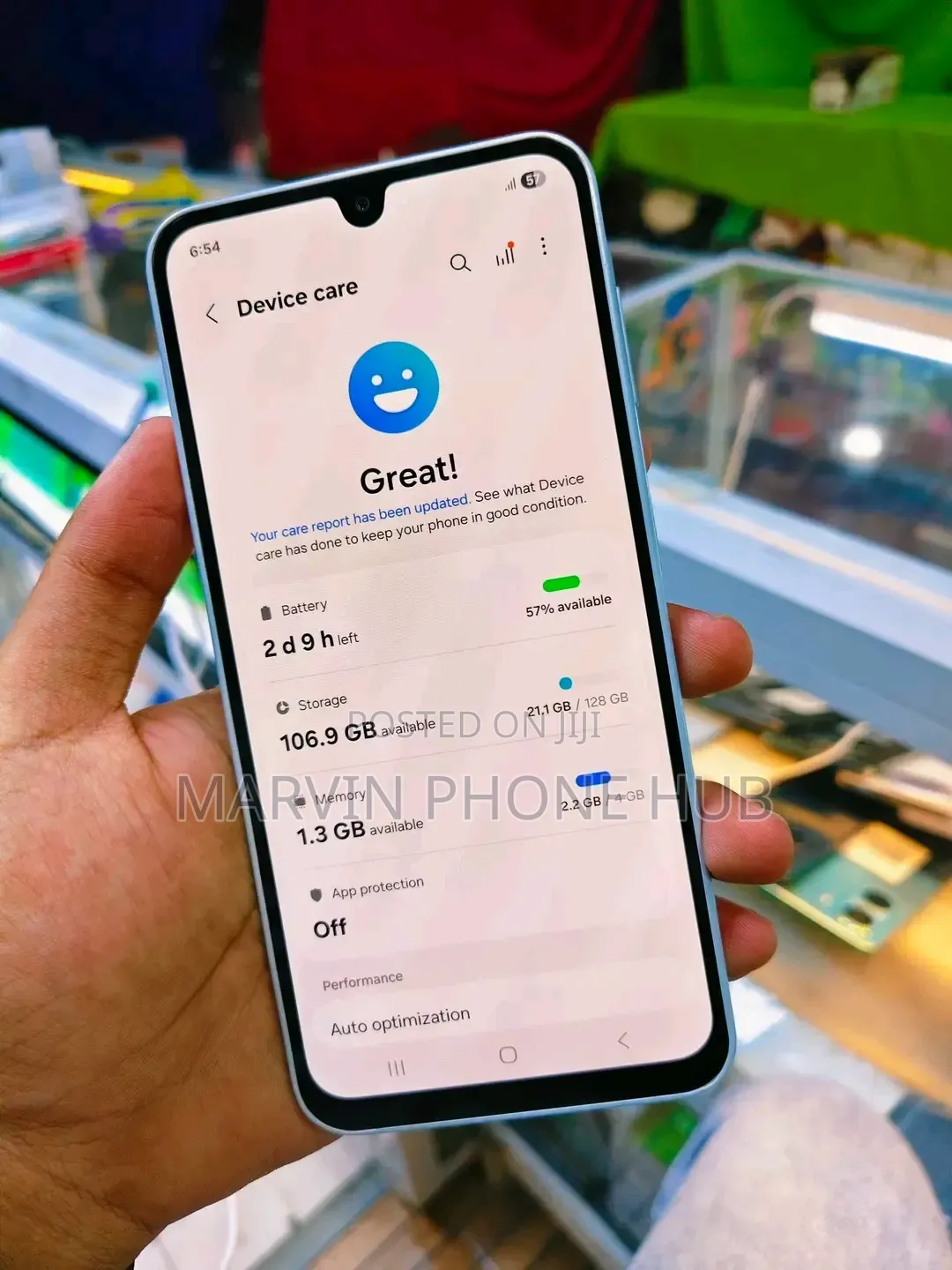 New Samsung Galaxy A17 5G 256 GB Rose Gold