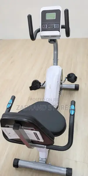 Horizontal Recumbent Exercise Bike