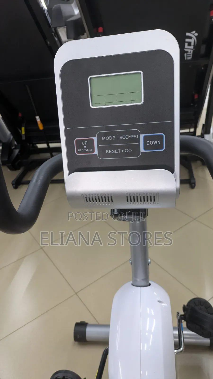 Horizontal Recumbent Exercise Bike