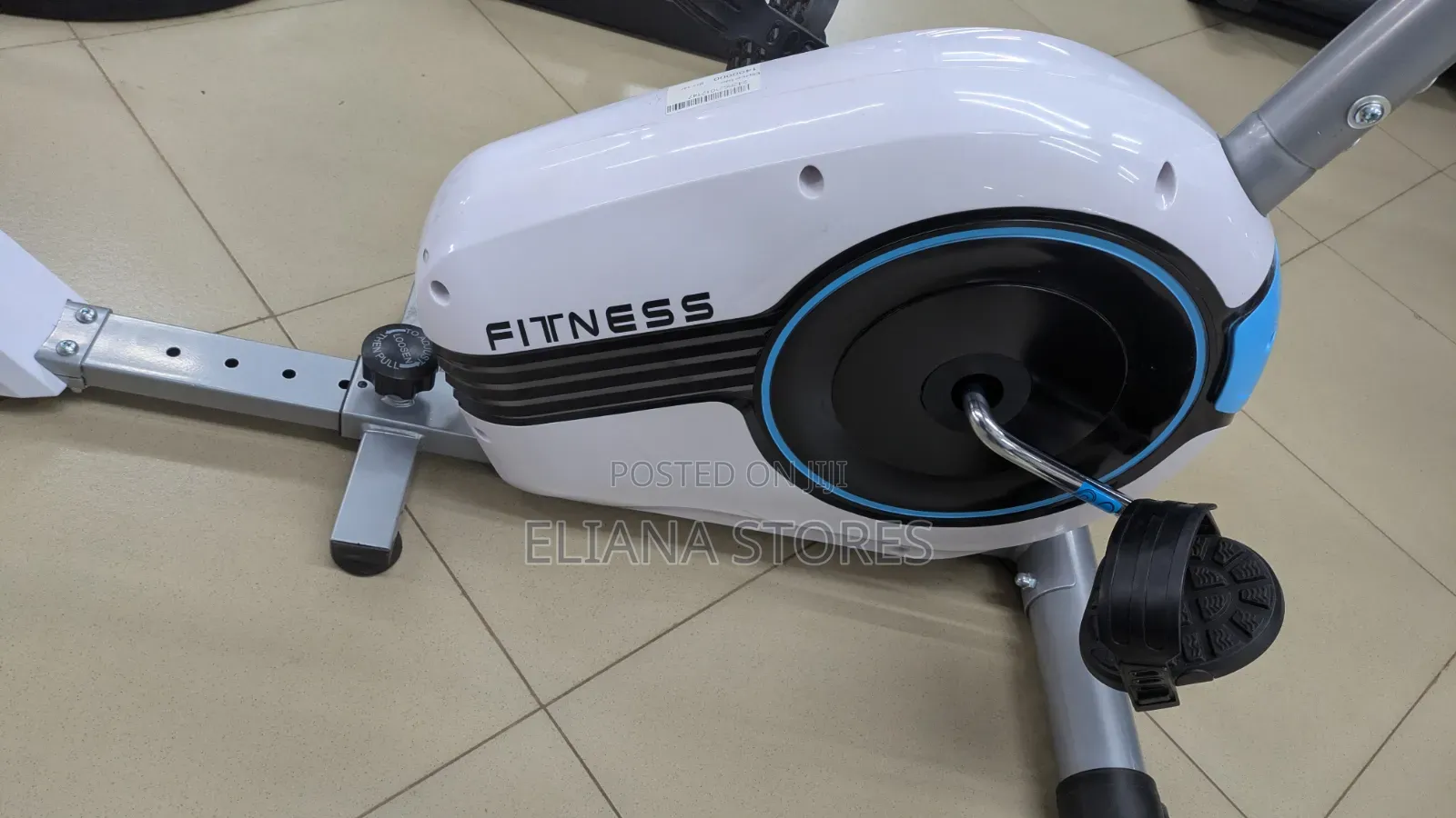 Horizontal Recumbent Exercise Bike