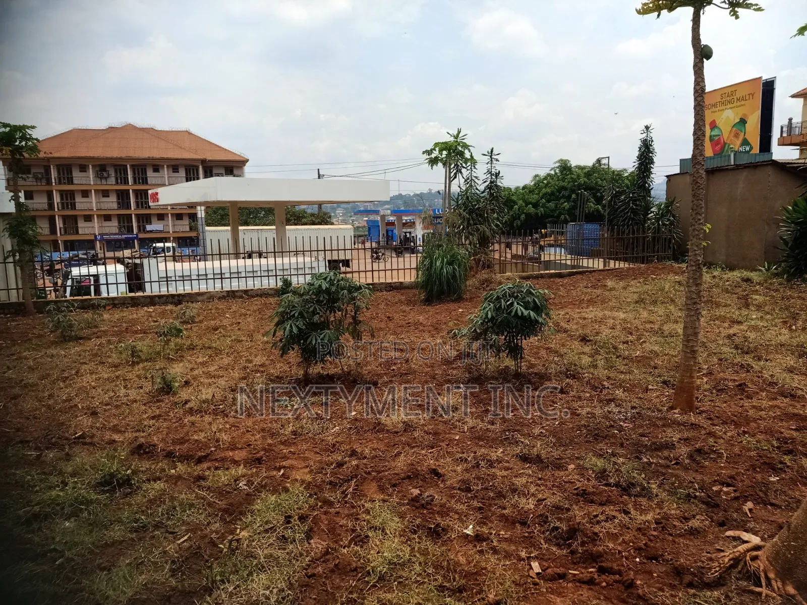 Land for Sale in Kyengera on Main Road