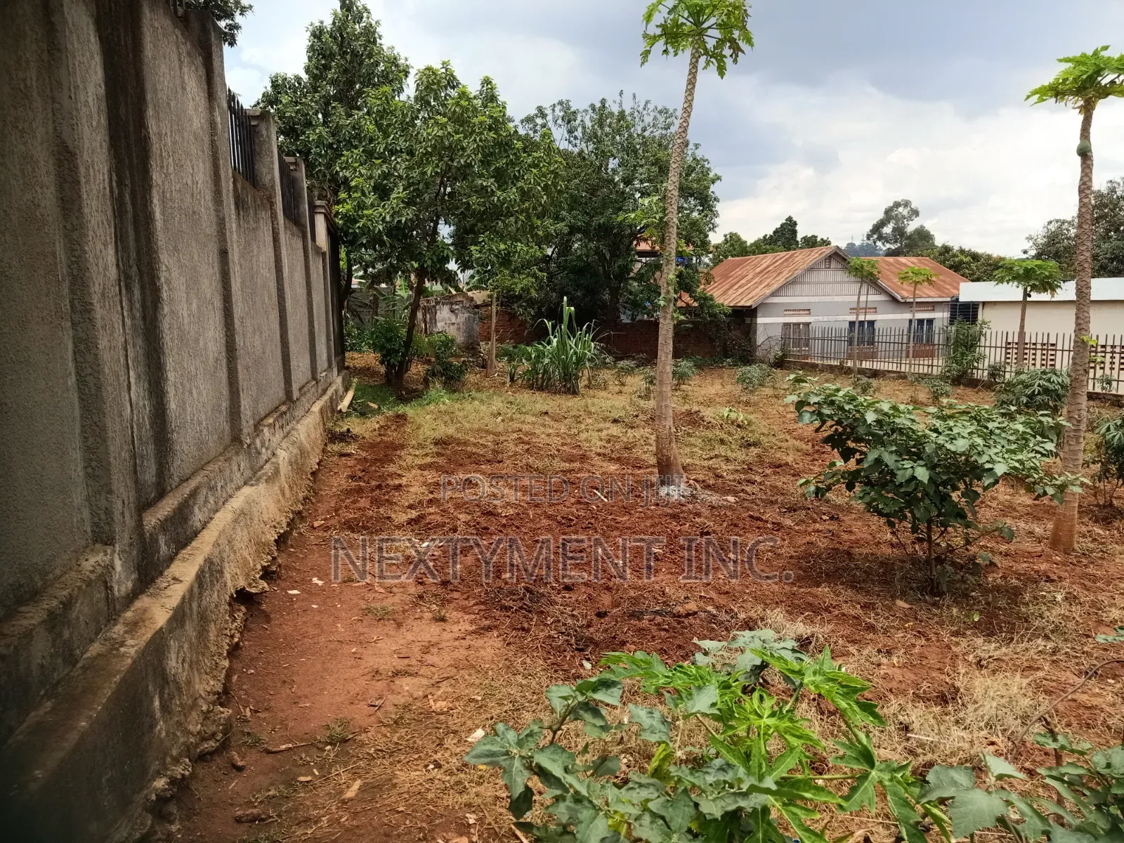 Land for Sale in Kyengera on Main Road
