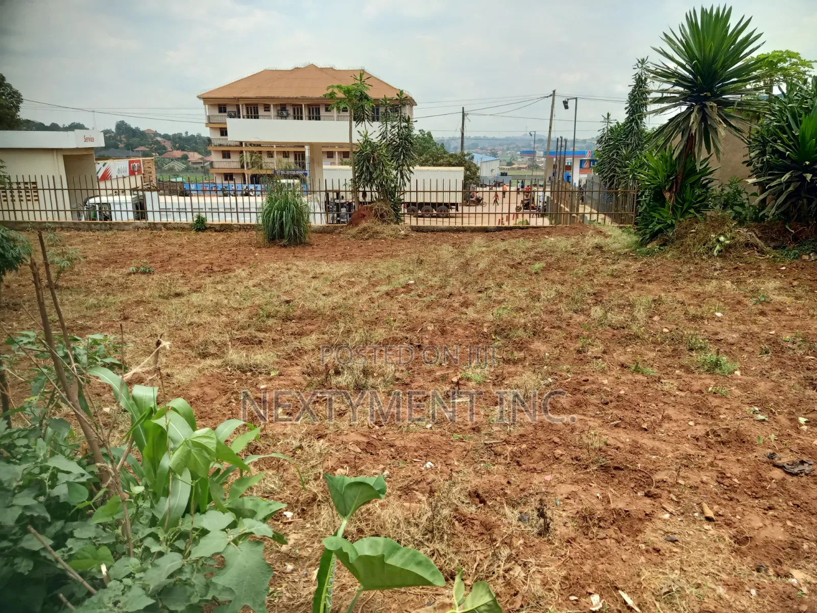 Land for Sale in Kyengera on Main Road