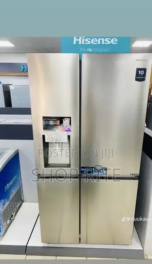 Hisense Refrigerator 720 Liters Wifi Ice and Water Dispenser