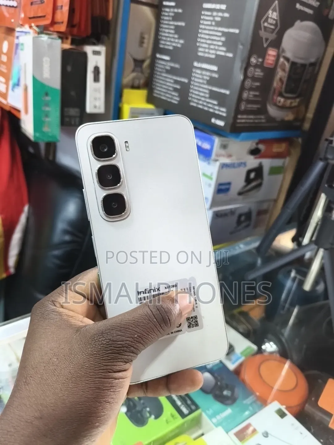 Infinix Hot 60i 128 GB White