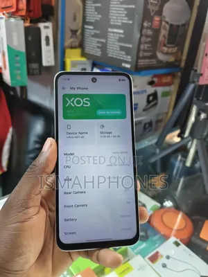 Infinix Hot 60i 128 GB White