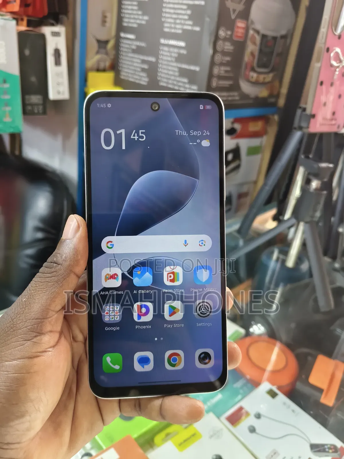 Infinix Hot 60i 128 GB White