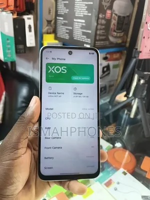Infinix Hot 60i 128 GB White