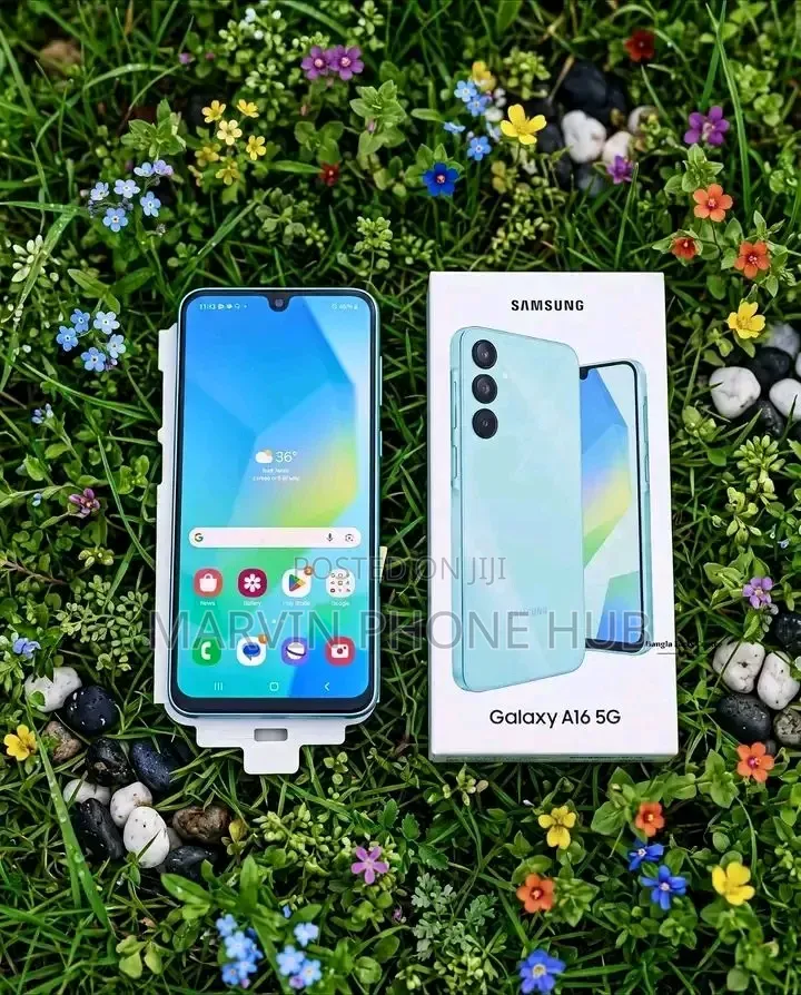 New Samsung Galaxy A16 5G 256 GB Blue