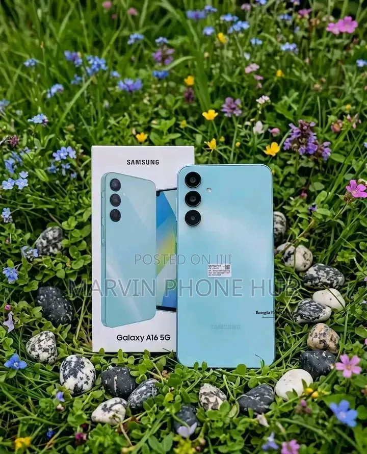 New Samsung Galaxy A16 5G 256 GB Blue