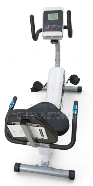 Horizontal Recumbent Exercise Bike