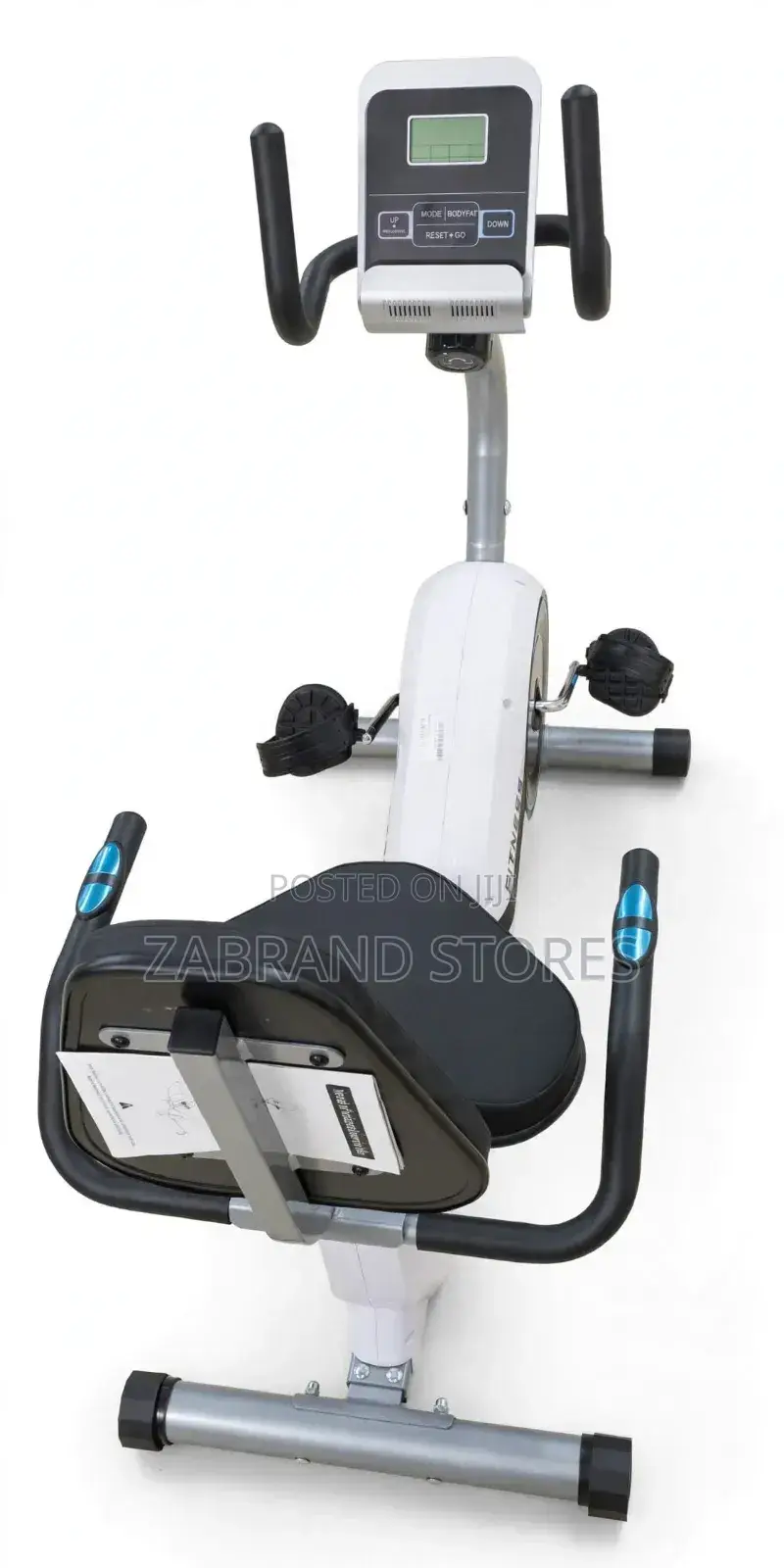 Horizontal Recumbent Exercise Bike