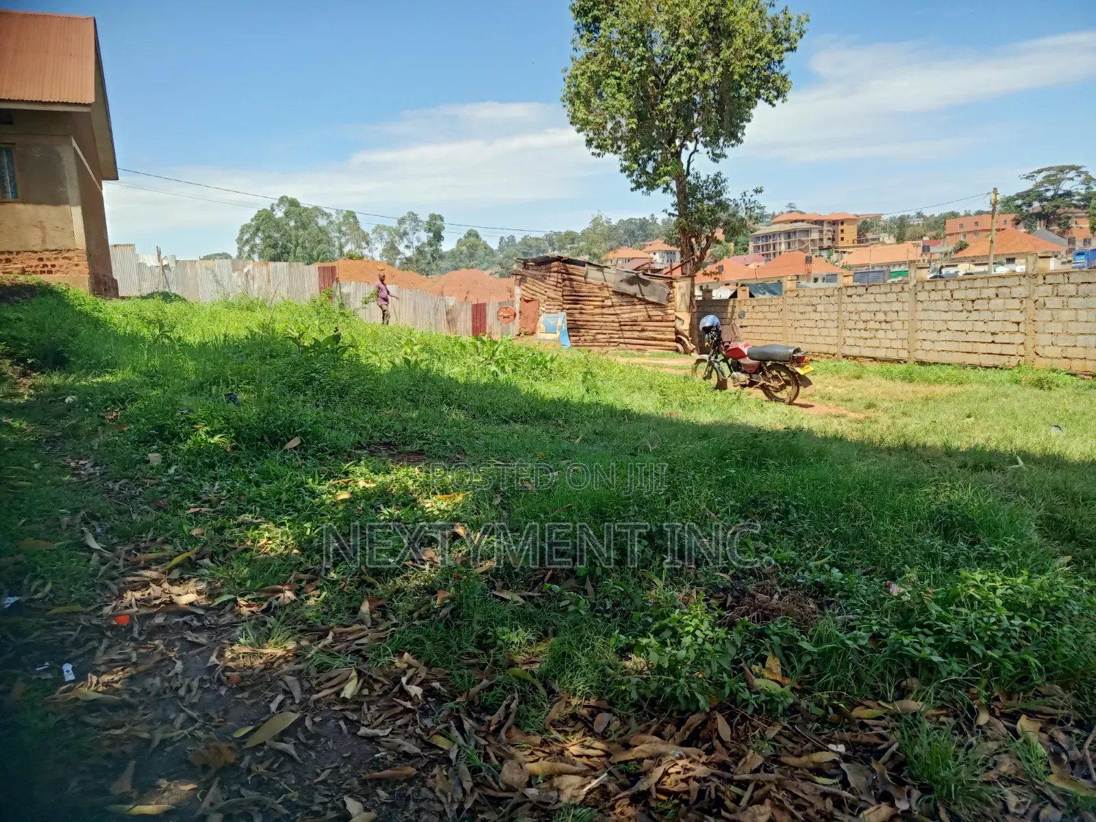 Land for Lease in Kyengera on Main Road