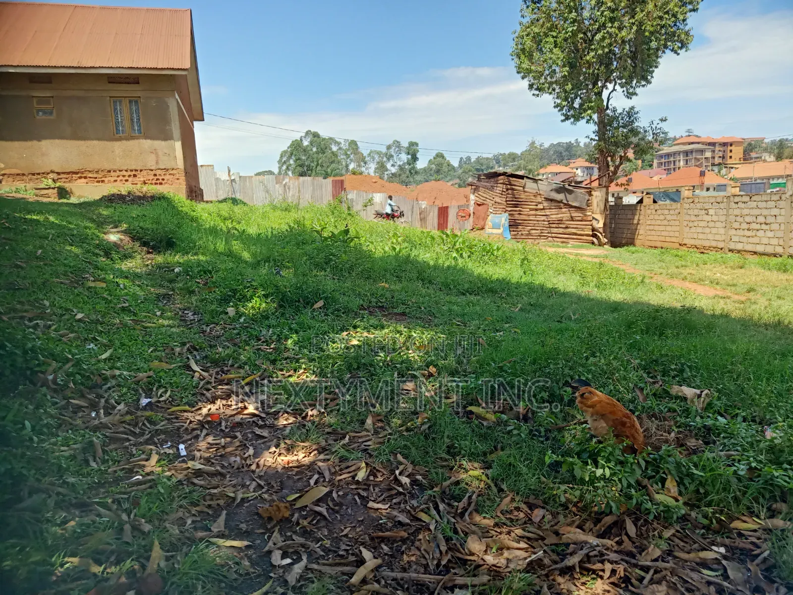 Land for Lease in Kyengera on Main Road