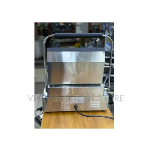 Contact Grill Double Commercial Electric Contact Grill and Panini