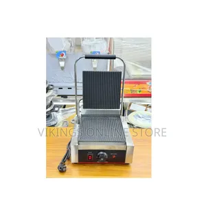Contact Grill Double Commercial Electric Contact Grill and Panini