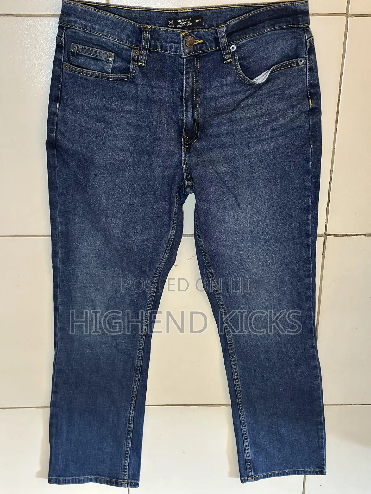 Members Mark Jeans