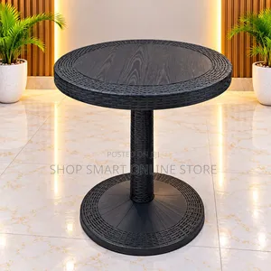 Modern Black Cocktail Plastic Table Cocktail Plastic Table