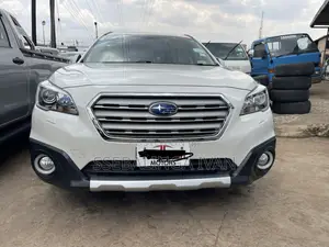 Subaru Outback 2017 White