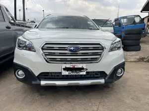 Subaru Outback 2017 White