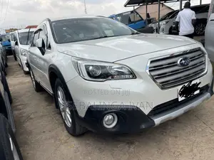 Subaru Outback 2017 White