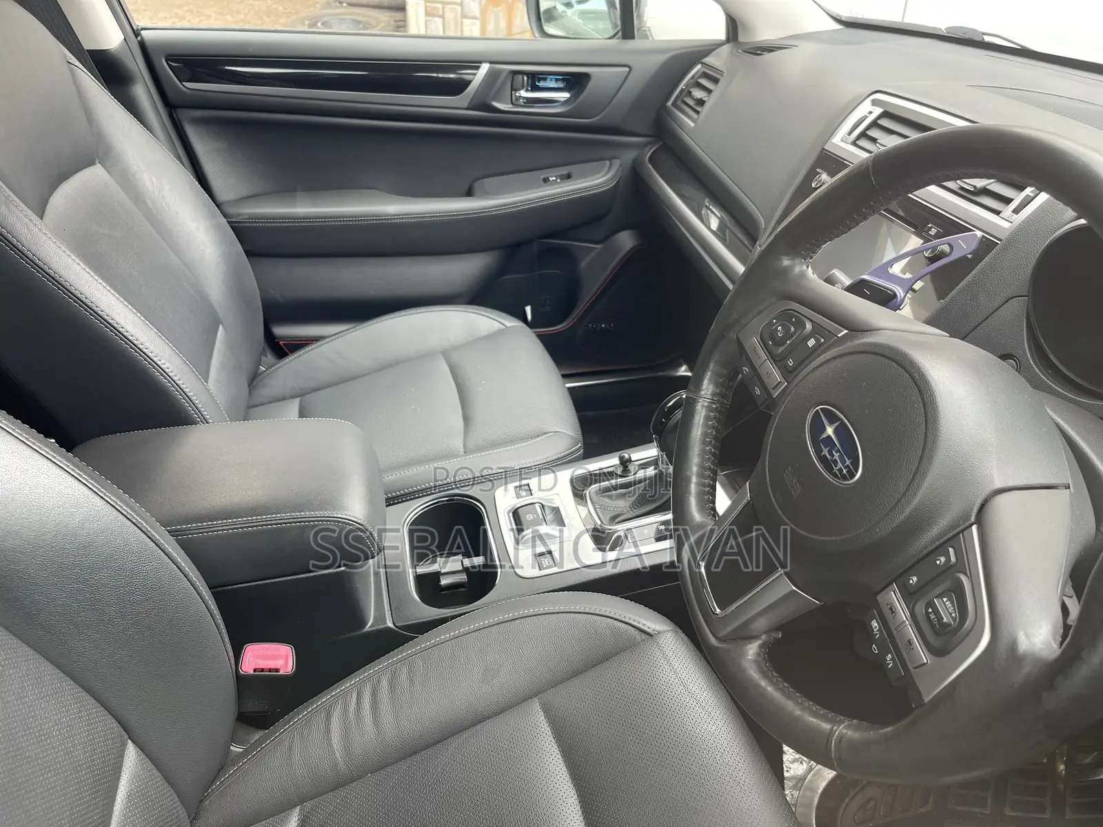 Subaru Outback 2017 White