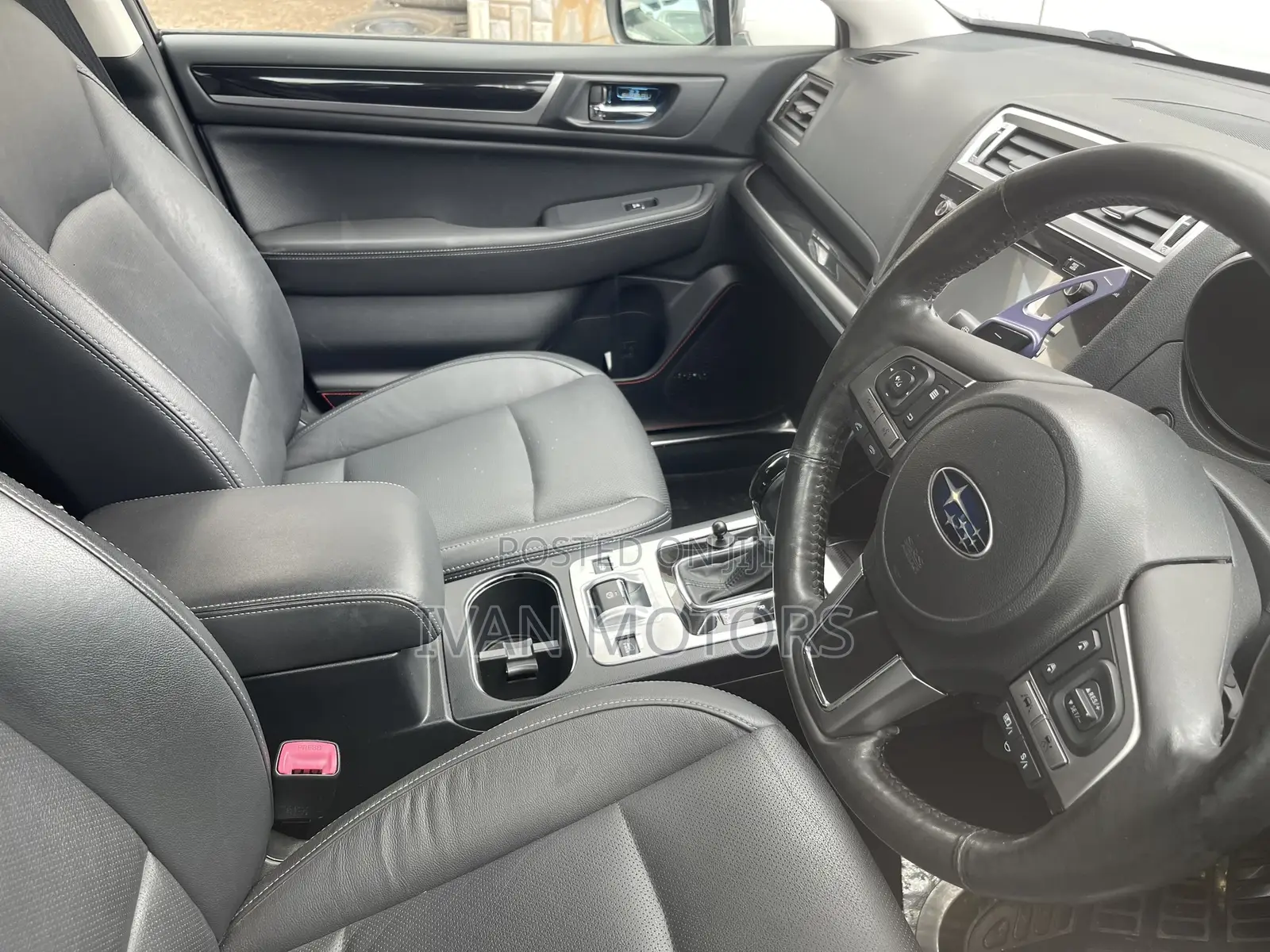 Subaru Outback 2017 White