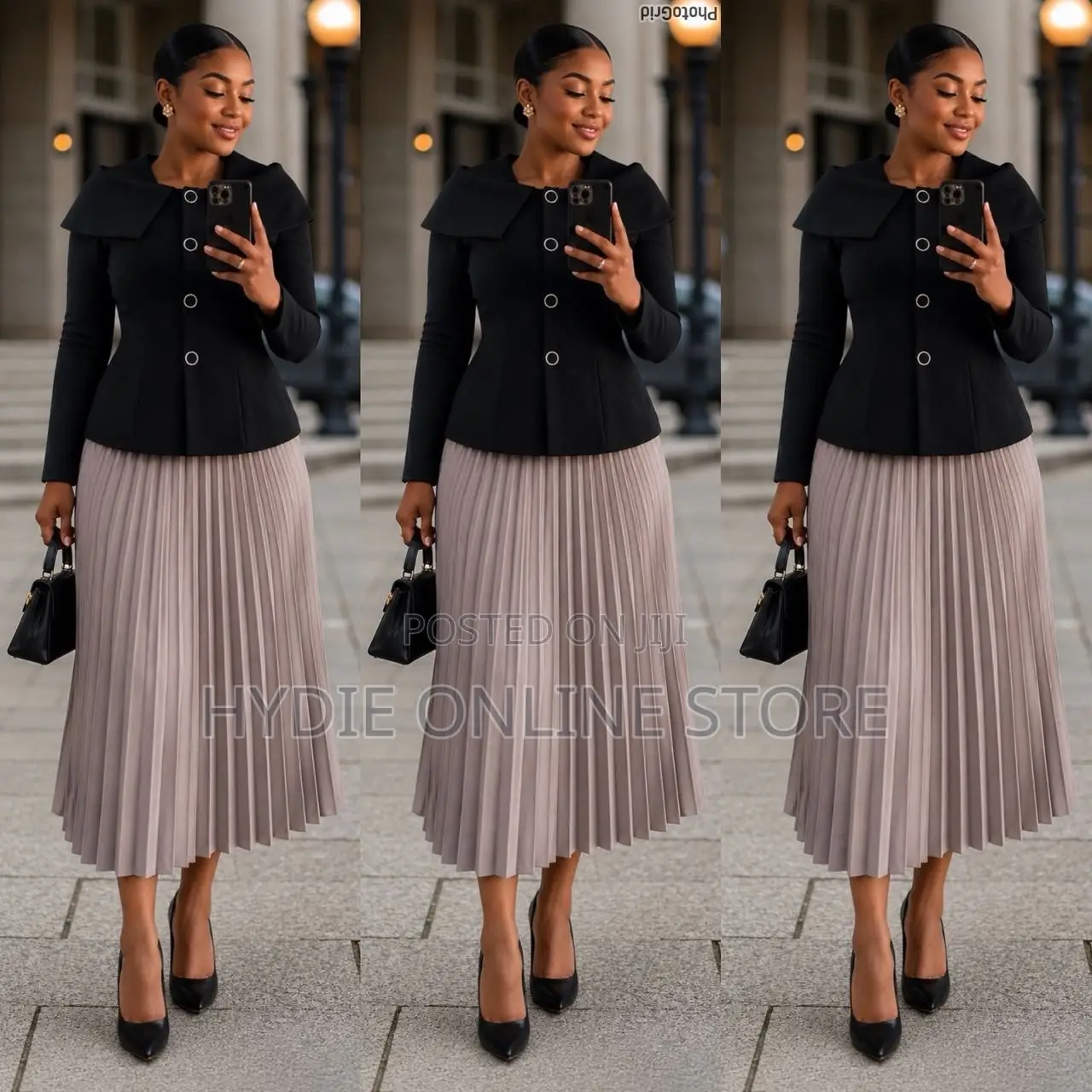 Cindy’s Suit Ladies Three Piece